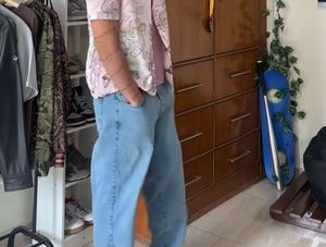 Light Wash Denim Jeans