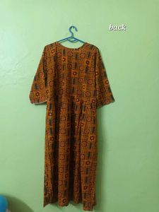 maternity Ethnic Print Kurta