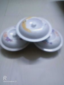 MELAMINE SERVING BOWL WITH LID SET