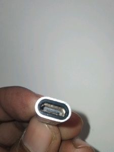 Micro Usb To C-Type Converter