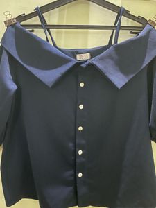 Crop Top(off Shoulder)