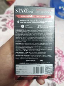 STAZE 3 in 1 Lipstick