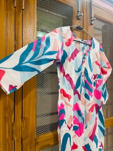 Colorful Printed Kurta