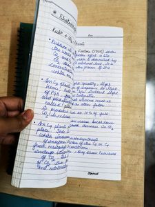 Biology Handwritten Notes
