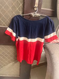 Color Block T-Shirt