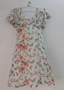 Floral Print Dress