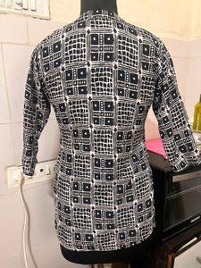 cotten printed kurti