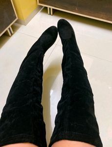 New Shoes. SSS Long Ankle Length Boots