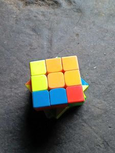 Colorful Puzzle Cube