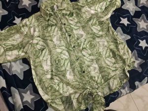 Floral Print Top