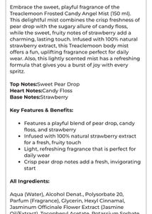 Treaclemoon Frosted Candy Angel Body Mist