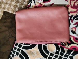Pink Cosmetic Bag
