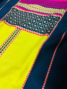 Color Block Kurta