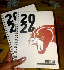 Puma 2026 Diary - New! Year Resoluti