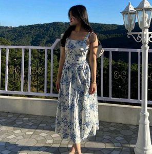 Floral Midi Dress