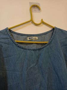 Inkast Denim Top
