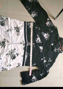 W Floral Kurta