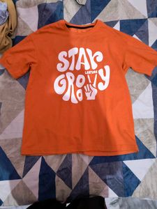 Leotude Typography Tshirt Oversized