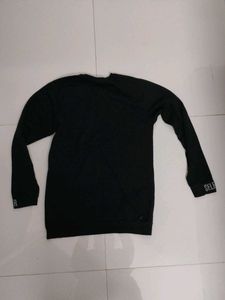 Black Graphic Print T-Shirt