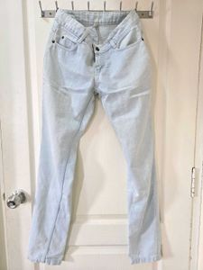 Light Wash Denim Jeans
