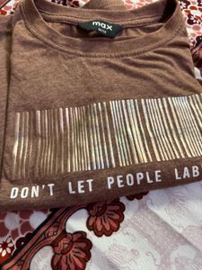 Max &#39;Don&#39;t Label&#39; Graphic Tee