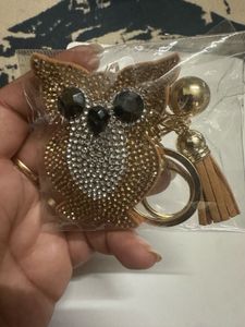 Beautiful Owl Keychain/Charm