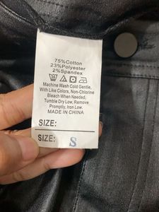 Shein Leather Pants
