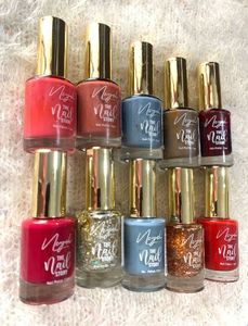 Nail Polish An Lipstick Combo
