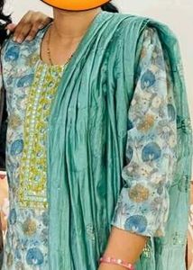 Floral Print Kurti