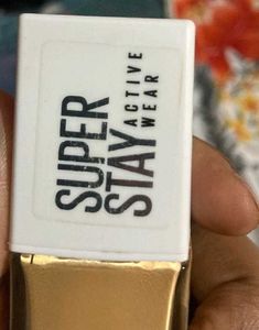 Maybelline Super Stay Foundation with free gift 🎁