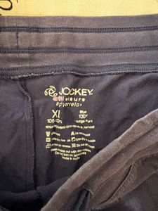 2 -Navy Blue &amp; Black Track Pant