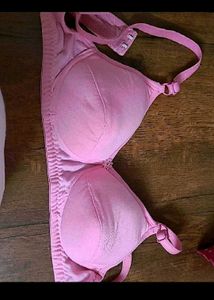 pretty pink Padded bra