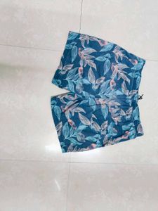 Men Floral Print Regular Shorts
