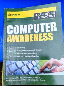 Computer Awareness By Arihant