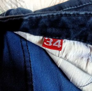 Men Regular MID RISE BLUE JEANS