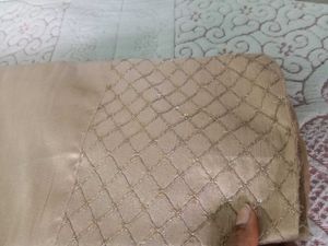 Copper Gold Embellished Loose Pants