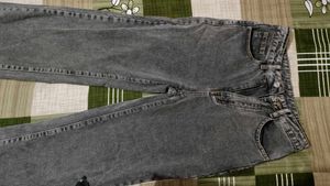 Urbanic Wide Leg High Rise Denim Jeans