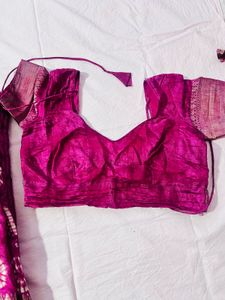 banarsi border saree