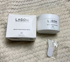 Lagom White Kaolin Mud Mask