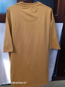 Men Yellow T Shirt