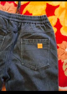 Denim Joggers
