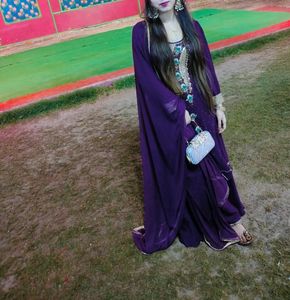 HeavyInner Suit Skirt Plazzo With Laces Dupatta