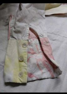 Floral Print Pants &amp; Top Set