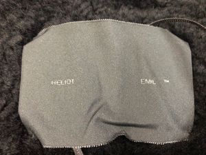 Heliot Emil Black Shearling Leather Jacket