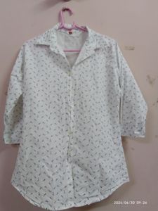 Cotton Shirt For Girls