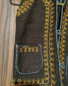 Traditional Brown Vest