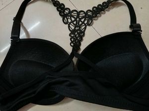 back lace push up bra
