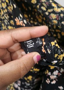 Floral Print Top
