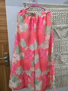 Designer Mirror Work Crop Top