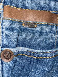 Vintage Wash Denim Jeans